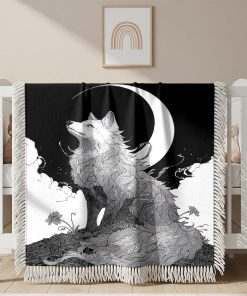 Couverture Tissée Esprit de Louve