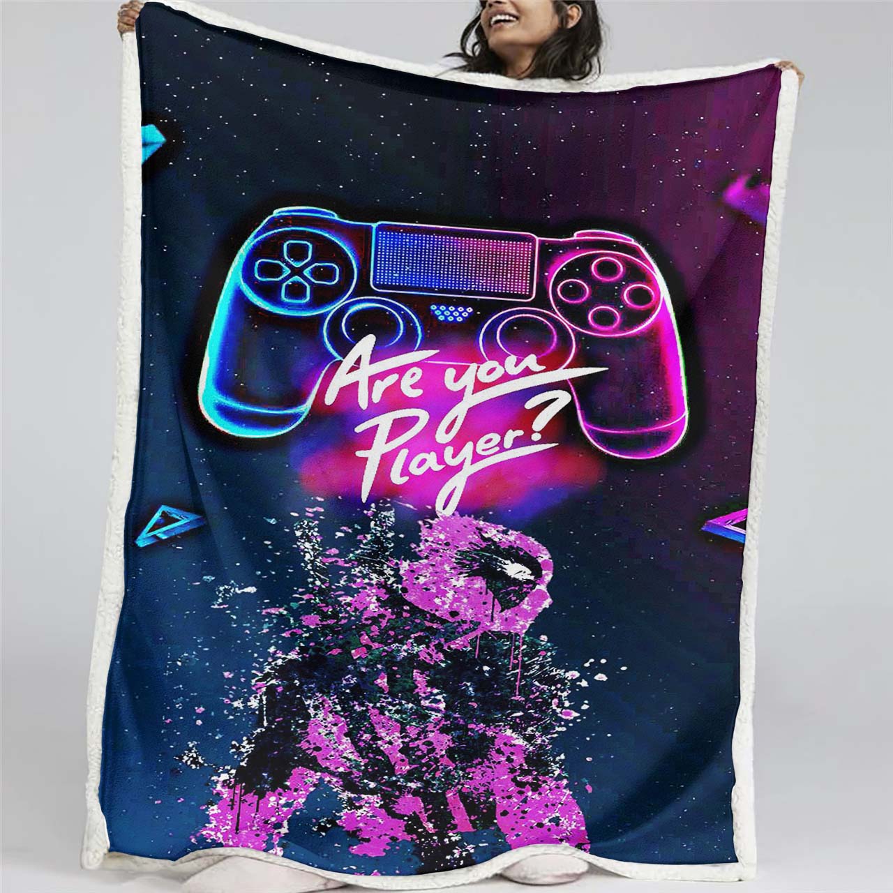 Plaid Deadpool Game Playstation Couverture Plaid Polaire Plaid Canapé