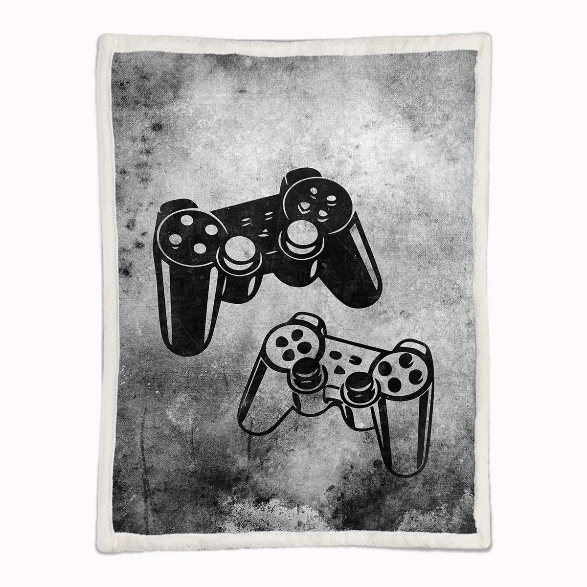 Plaid Playstation Control 05 Couverture Plaid Polaire Plaid Canapé – Image 2
