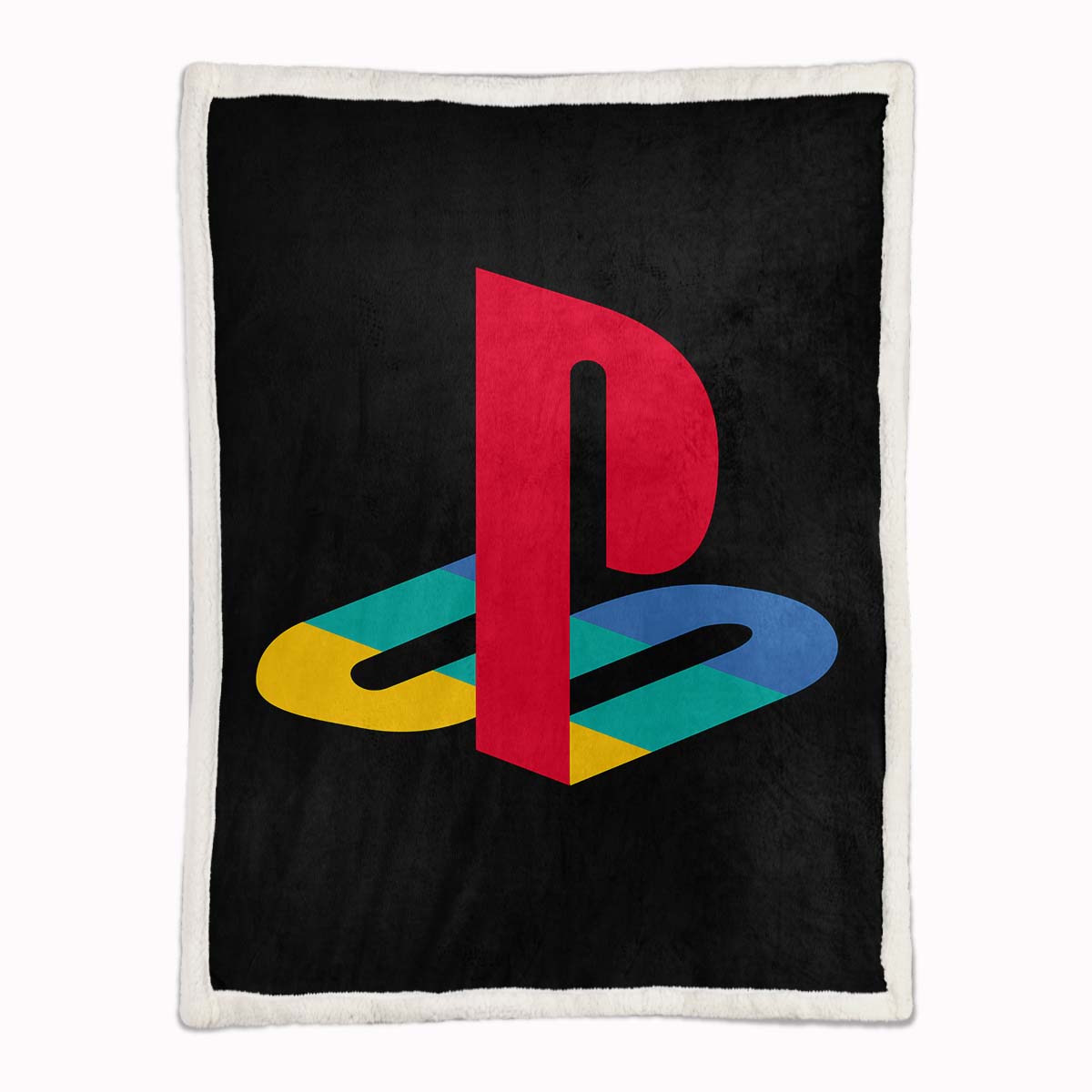 Plaid Playstation Control 09 Couverture Plaid Polaire Plaid Canapé – Image 2