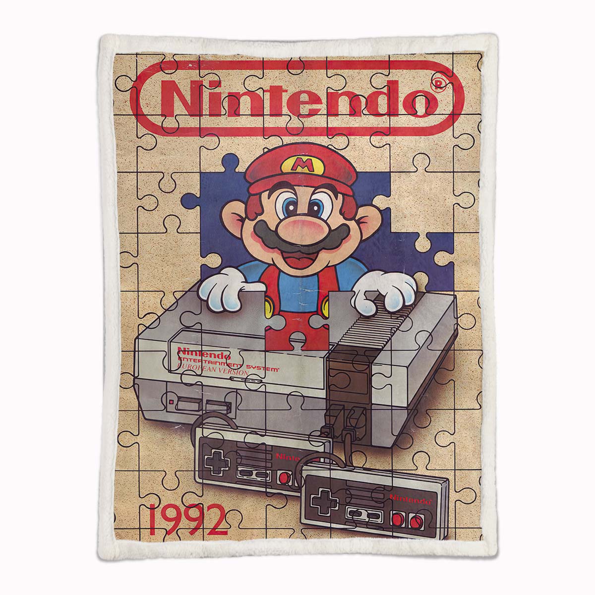 Plaid Super Mario Characters 08 Couverture Plaid Polaire Plaid Canapé – Image 2