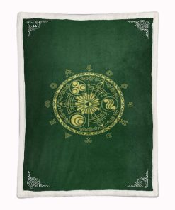 Alternative view of Plaid The Legend Of Zelda 01 Couverture Plaid Polaire Plaid Canapé