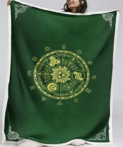 Plaid The Legend Of Zelda 01 Couverture Plaid Polaire Plaid Canapé
