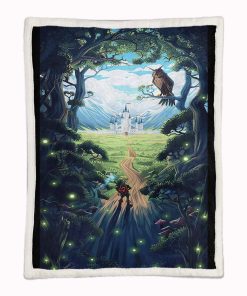 Alternative view of Plaid The Legend Of Zelda 03 Couverture Plaid Polaire Plaid Canapé