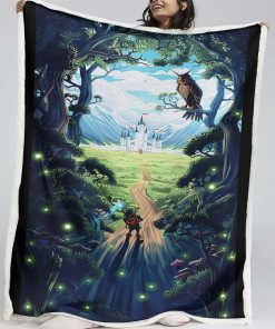 Plaid The Legend Of Zelda 03 Couverture Plaid Polaire Plaid Canapé