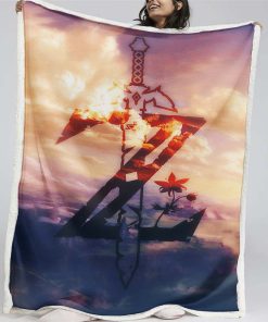 Plaid The Legend Of Zelda 06 Couverture Plaid Polaire Plaid Canapé