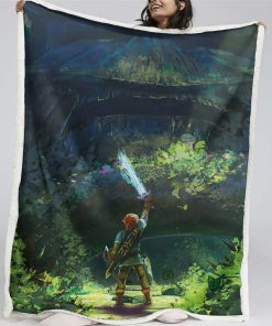 Plaid The Legend Of Zelda 07 Couverture Plaid Polaire Plaid Canapé