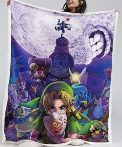 Plaid The Legend Of Zelda 08 Couverture Plaid Polaire Plaid Canapé