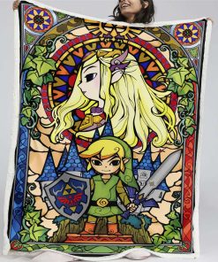Plaid The Legend Of Zelda 09 Couverture Plaid Polaire Plaid Canapé
