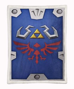 Alternative view of Plaid The Legend Of Zelda 10 Couverture Plaid Polaire Plaid Canapé