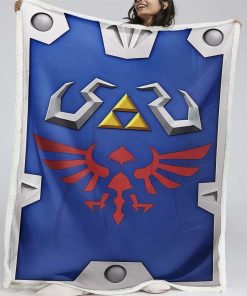 Plaid The Legend Of Zelda 10 Couverture Plaid Polaire Plaid Canapé