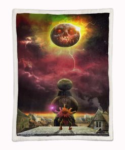 Alternative view of Plaid The Legend Of Zelda 11 Couverture Plaid Polaire Plaid Canapé
