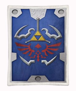 Alternative view of Plaid The Legend Of Zelda 12 Couverture Plaid Polaire Plaid Canapé