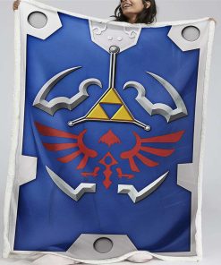 Plaid The Legend Of Zelda 12 Couverture Plaid Polaire Plaid Canapé