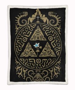 Alternative view of Plaid The Legend Of Zelda 13 Couverture Plaid Polaire Plaid Canapé