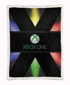 Alternative view of Plaid XboxOne 01 Couverture Plaid Polaire Plaid Canapé