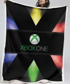 Plaid XboxOne 01 Couverture Plaid Polaire Plaid Canapé
