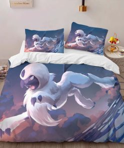 Alternative view of Housse De Couette Absol Pokémon Parure de lit Ensemble De Literie