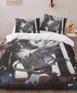 Alternative view of Housse De Couette Absol Pokémon 10 Parure de lit Ensemble De Literie