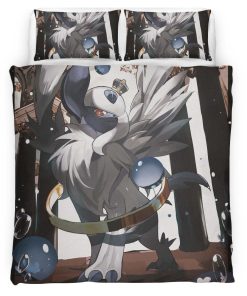 Housse De Couette Absol Pokémon 10 Parure de lit Ensemble De Literie