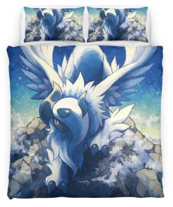 Housse De Couette Absol Pokémon 11 Parure de lit Ensemble De Literie