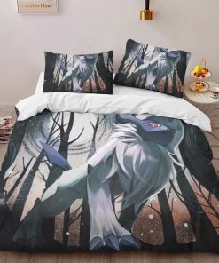 Alternative view of Housse De Couette Absol Pokémon 12 Parure de lit Ensemble De Literie