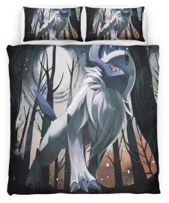 Housse De Couette Absol Pokémon 12 Parure de lit Ensemble De Literie