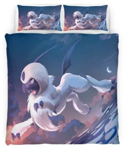 Housse De Couette Absol Pokémon Parure de lit Ensemble De Literie
