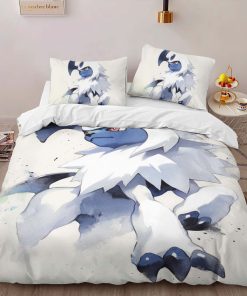 Alternative view of Housse De Couette Absol Pokémon 3 Parure de lit Ensemble De Literie