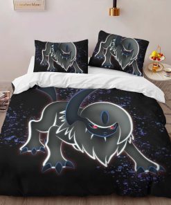 Alternative view of Housse De Couette Absol Pokémon 7 Parure de lit Ensemble De Literie