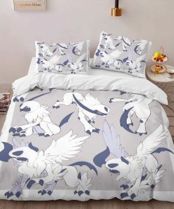 Alternative view of Housse De Couette Absol Pokémon 8 Parure de lit Ensemble De Literie