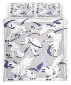 Housse De Couette Absol Pokémon 8 Parure de lit Ensemble De Literie