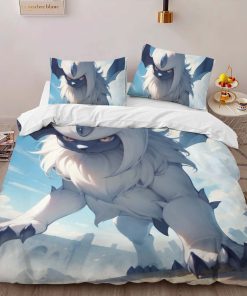 Alternative view of Housse De Couette Absol Pokémon 9 Parure de lit Ensemble De Literie