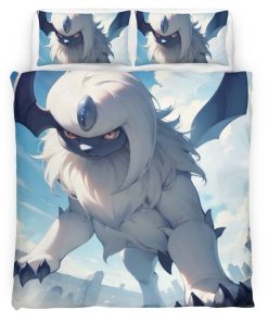 Housse De Couette Absol Pokémon 9 Parure de lit Ensemble De Literie