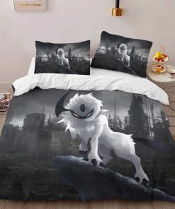 Alternative view of Housse De Couette Absol Pokémon Apocalypse Parure de lit Ensemble De Literie