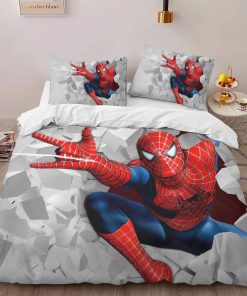 Alternative view of Housse De Couette Spider-Man Aventures Parure de lit Ensemble De Literie