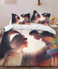 Alternative view of Housse De Couette Aladdin & Jasmine – Princesse Disney Parure de lit Ensemble De Literie