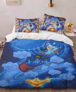 Alternative view of Housse De Couette Aladdin Disney 02 Parure de lit Ensemble De Literie
