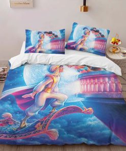 Alternative view of Housse De Couette Aladdin Disney 03 Parure de lit Ensemble De Literie