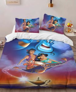 Alternative view of Housse De Couette Aladdin Disney 04 Parure de lit Ensemble De Literie