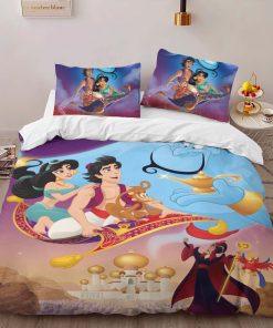 Alternative view of Housse De Couette Aladdin Disney 05 Parure de lit Ensemble De Literie