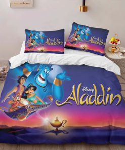 Alternative view of Housse De Couette Aladdin Disney 06 Parure de lit Ensemble De Literie