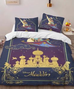 Alternative view of Housse De Couette Aladdin Disney 07 Parure de lit Ensemble De Literie