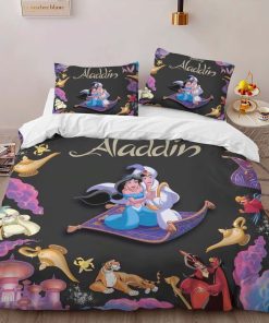 Alternative view of Housse De Couette Aladdin Disney 08 Parure de lit Ensemble De Literie