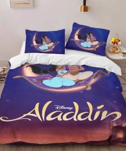 Alternative view of Housse De Couette Aladdin Disney 09 Parure de lit Ensemble De Literie
