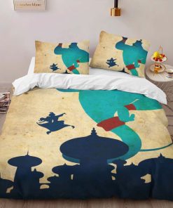 Alternative view of Housse De Couette Aladdin Disney Parure de lit Ensemble De Literie
