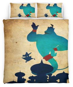 Housse De Couette Aladdin Disney Parure de lit Ensemble De Literie