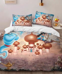 Alternative view of Housse De Couette Aladdin – Ce rêve bleu (A Whole New World) Parure de lit Ensemble De Literie