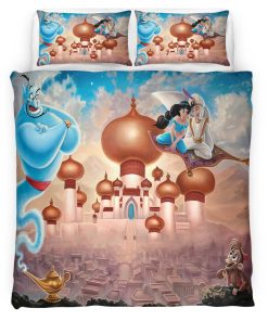 Housse De Couette Aladdin – Ce rêve bleu (A Whole New World) Parure de lit Ensemble De Literie