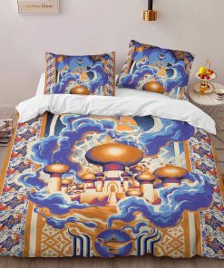 Alternative view of Housse De Couette Aladdin – Lampe magique Parure de lit Ensemble De Literie